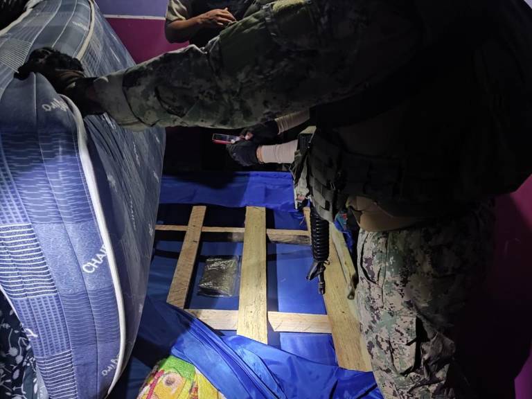 $!Alias 'El Gato' atrapado en Portoviejo: escondía droga debajo de un colchón