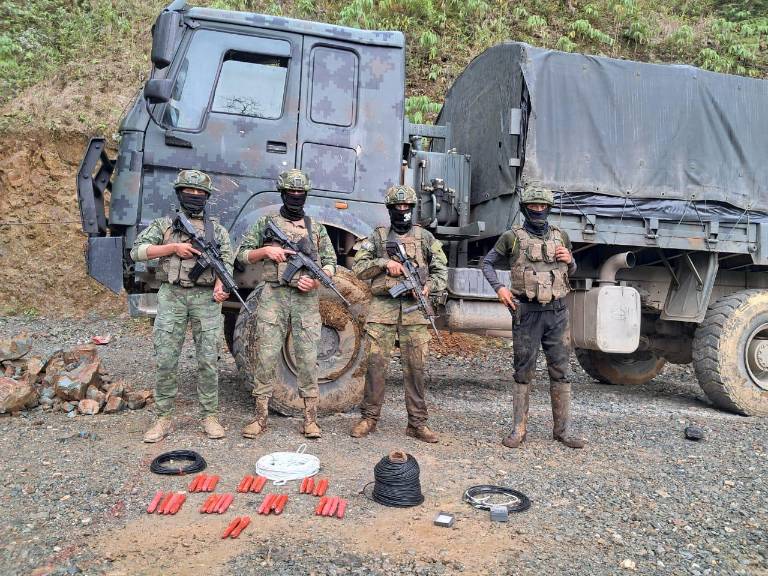 $!Fuerzas Armadas habla sobre el combate contra grupos delictivos.