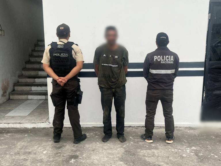 $!Así fue liberado un niño secuestrado en Quito por delincuentes que exigían 30.000 dólares: lo hallaron en Manabí