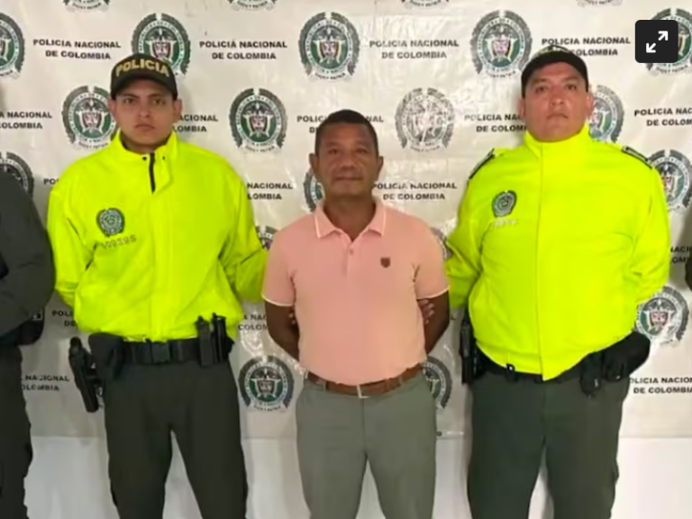 $!VIDEO: Capturan a 'El Indio', capo 'invisible' del narcotráfico colombo-ecuatoriano, solicitado por EE. UU.