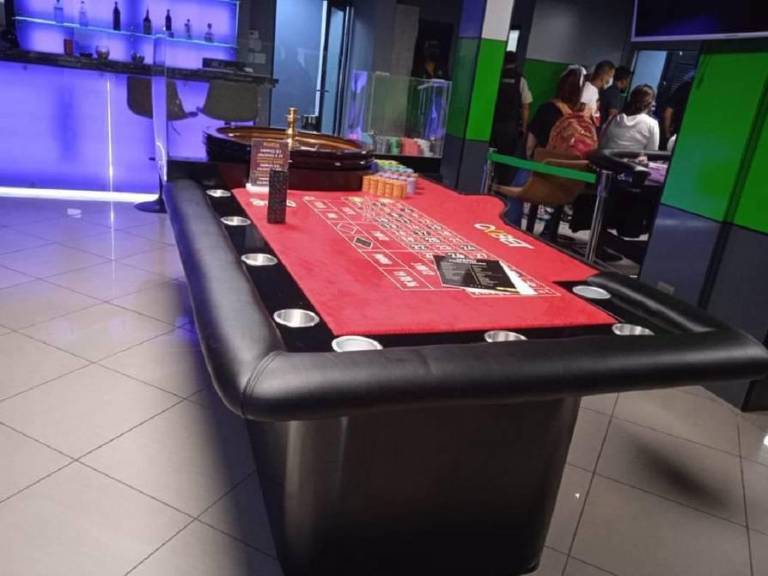 $!Operativo muestra cómo funcionaba un casino clandestino en Guayaquil y lo que se halló