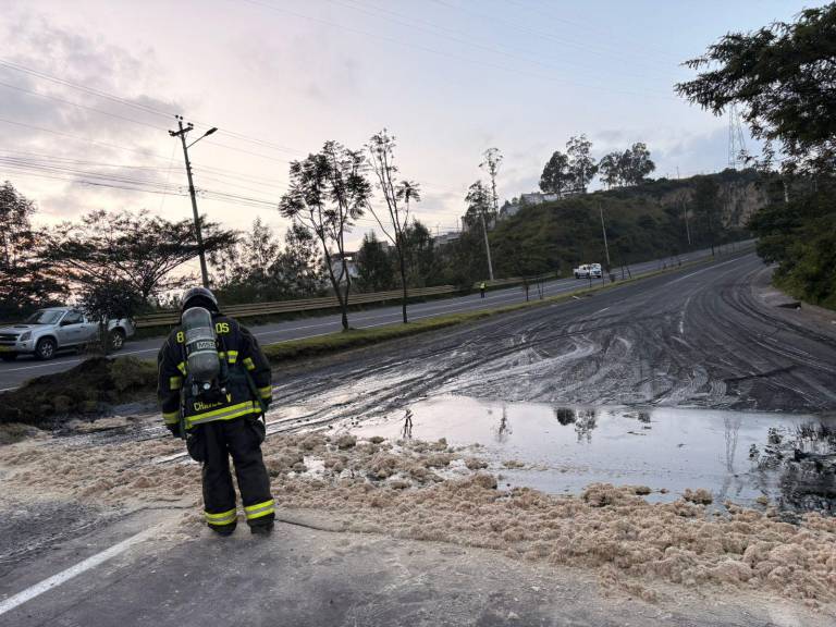 $!Nuevo accidente en la avenida Simón Bolívar.