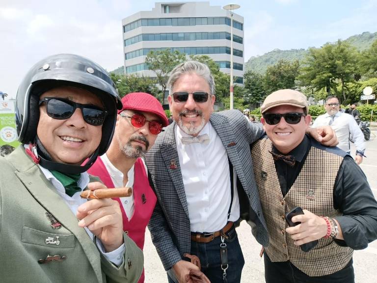 $!Guayaquil se prepara para The Distinguished Gentleman’s Ride 2026, este domingo 17 de mayo