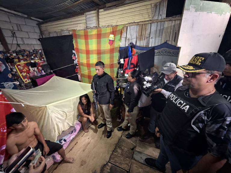 $!Uno de los detenidos en alias 'Pequeño C'.