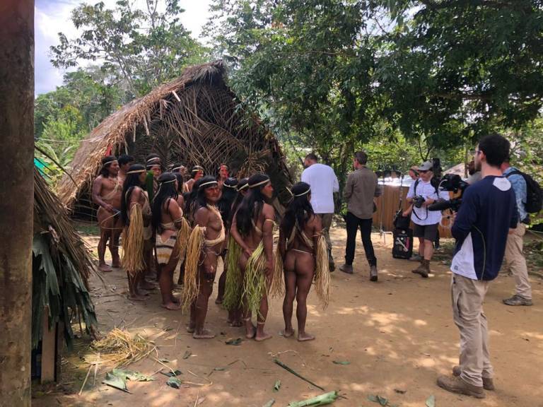 $!La sorpresiva llegada de Will Smith a la selva más biodiversa del Ecuador, Yasuní