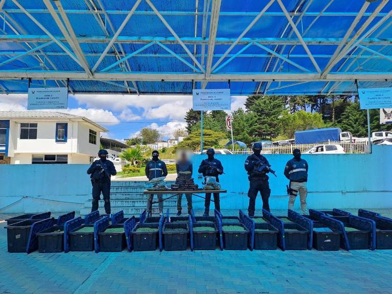 $!Operativo en Vilcabamba.