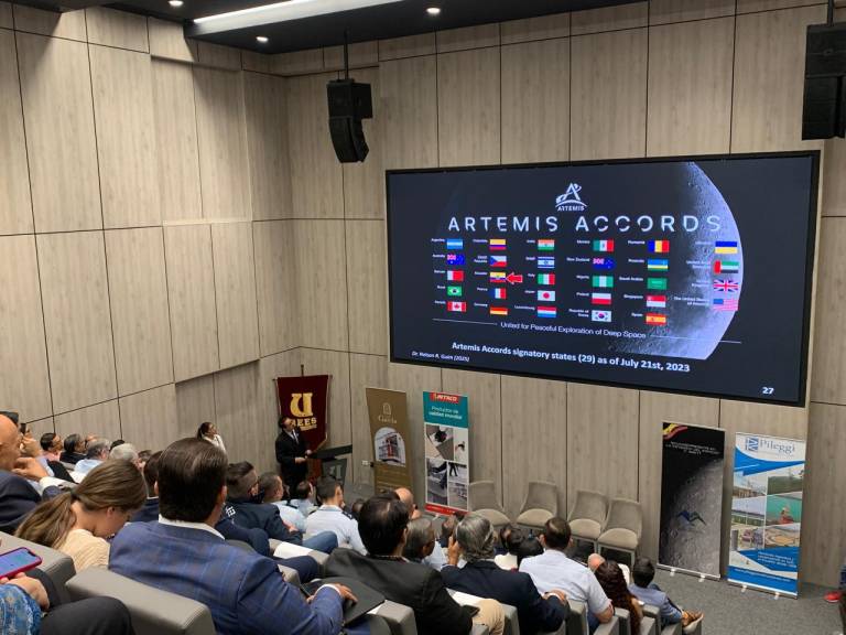 $!Ecuador Space Society fue presentado en la Universidad Espíritu Santo (UEES).