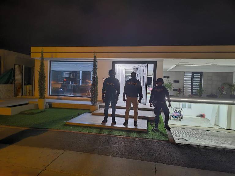 $!Allanamiento contra 'Los Lobos'.