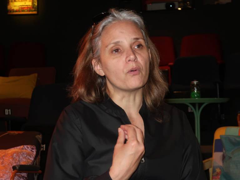 $!Anahí Hoeneisen, directora del Festival Internacional de Cine de Quito (FICQ) y cabeza de la carrera de cine de la UDLA.