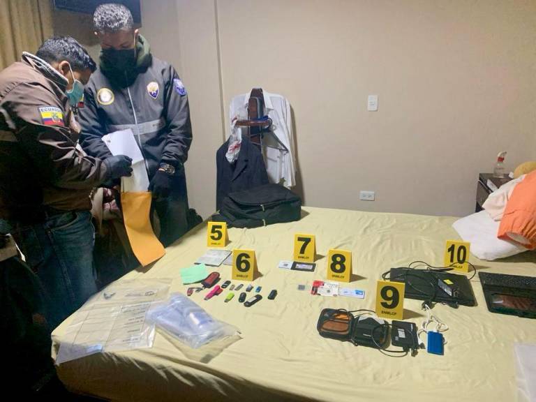 $!Policía y Fiscalía ejecutaron allanamientos en siete provincias.