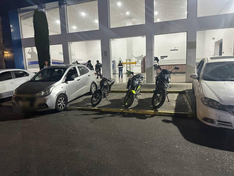 $!Fotografía que muestra varios de los vehículos recuperados en los operativos.