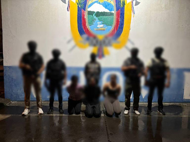 $!Detención de Diana Carolina G.