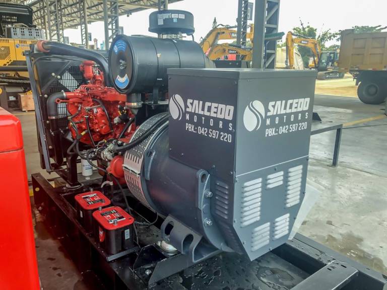 $!Salcedo Motors tiene seis años comercializando generadores eléctricos de la marca origen español Himoinsa.