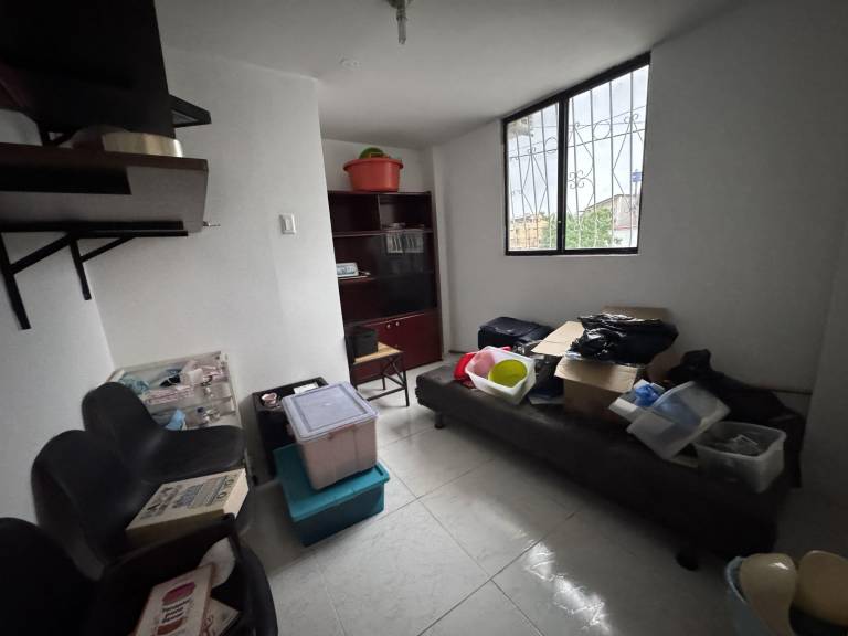 $!Así luce uno de los cuartos.