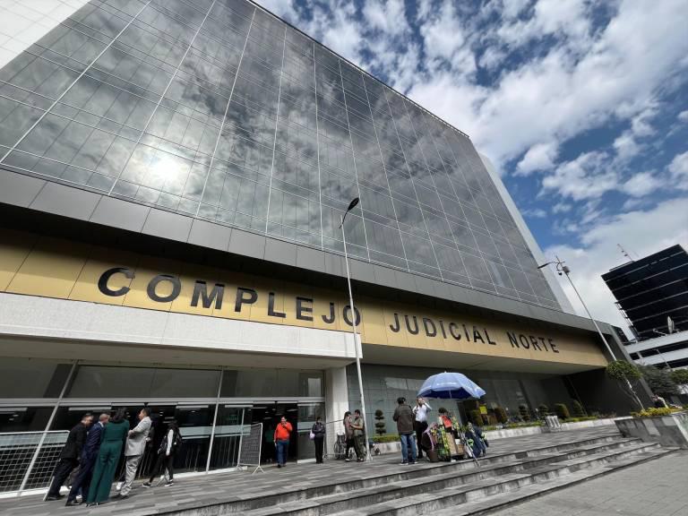 $!Lugar donde se realizó la audiencia del caso Villavicencio.