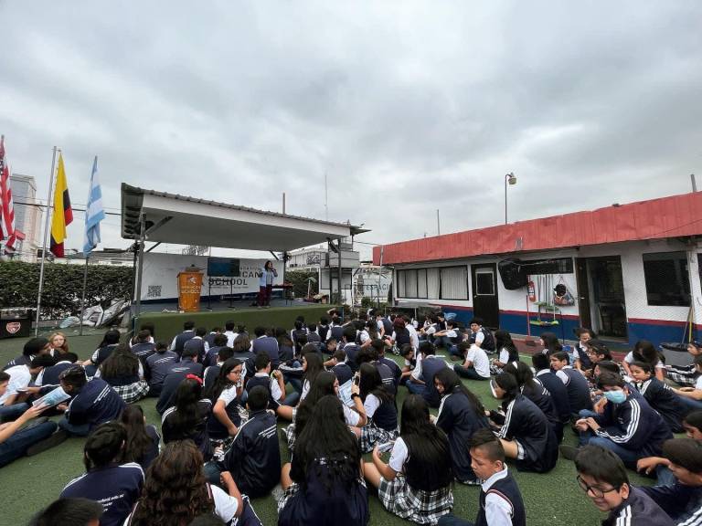 $!La Sostenibilidad Va a tu Aula planea llegar con sus charlas de educación ambiental a 5.300 estudiantes de Guayaquil.