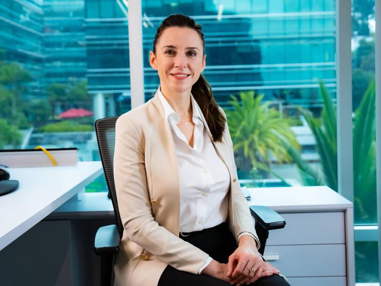 $!Oana María Matei, Gerente General Roche Pharma