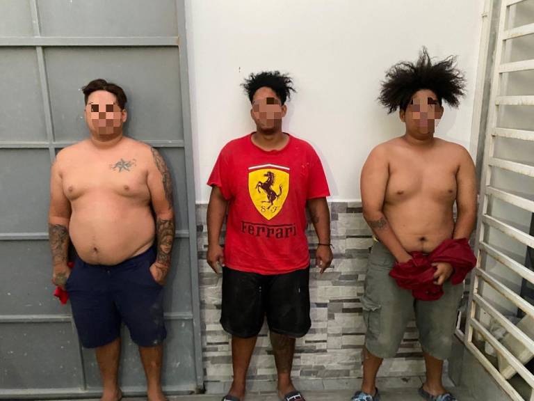 $!Capturan a alias 'El Chino', segundo al mando de 'Los Lobos', en operativo militar en Portoviejo