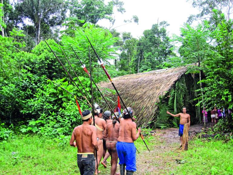 $!Las amenazas sobre los pueblos aislados de la Amazonía
