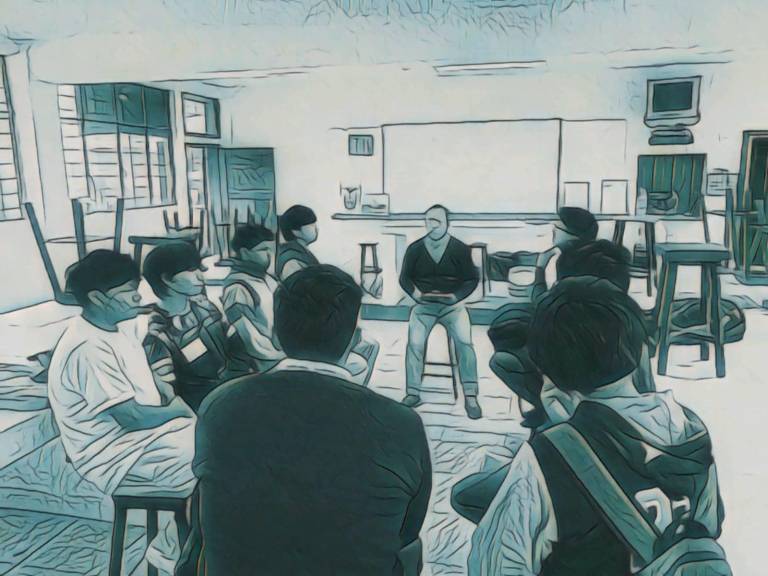 $!Grupos criminales se expanden en colegios de Quito.