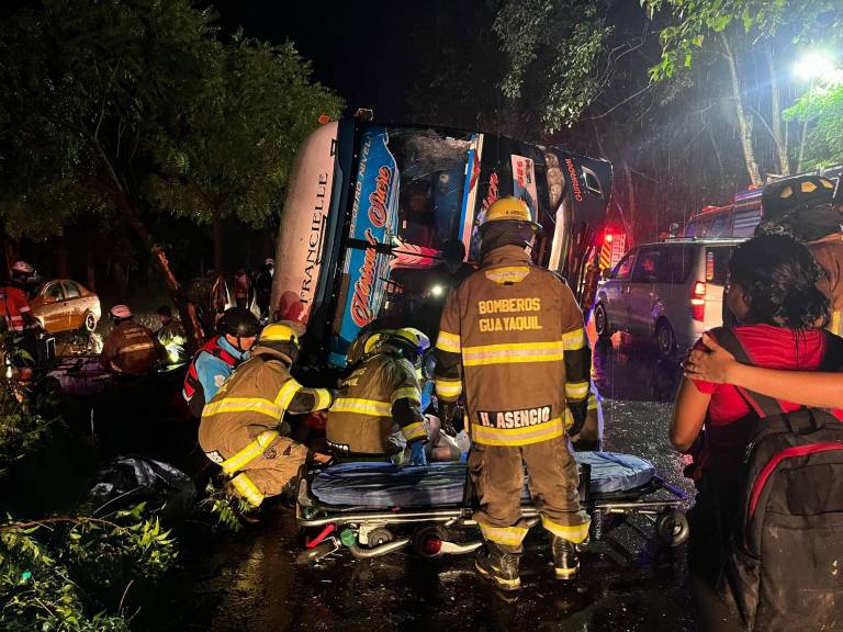 $!Sinestro de tránsito en vía a la Costa.