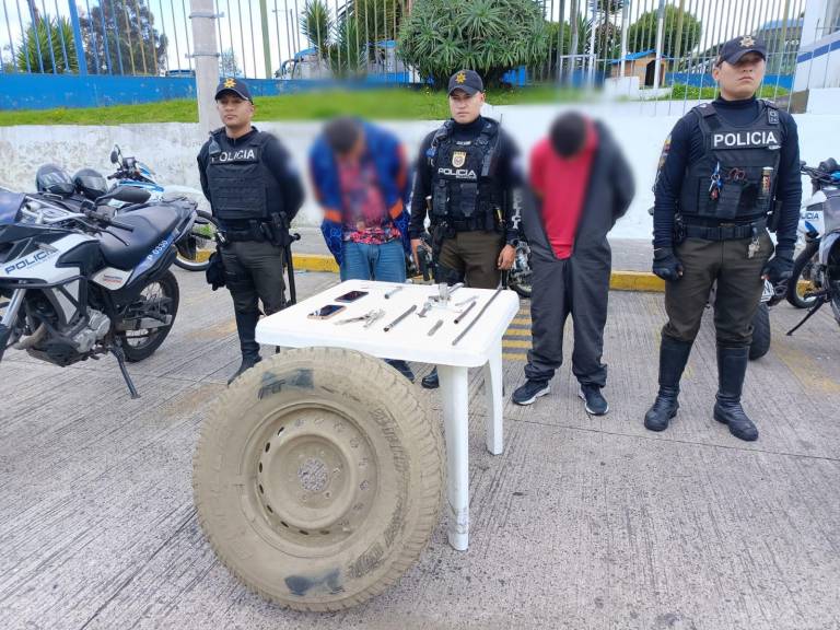 $!Dos extranjeros acusados de robo.