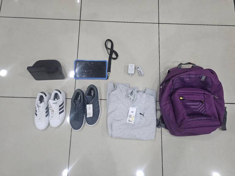 $!Indicios recabados por la Policía.