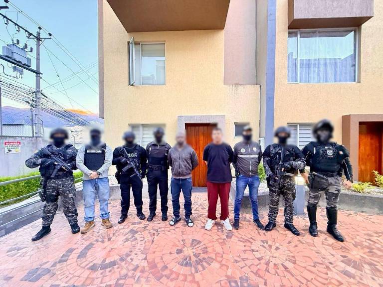 $!Detenidos por presunto tráfico de drogas.