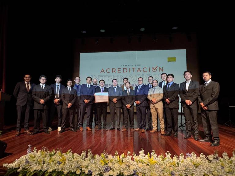 $!UPS, formación de alta calidad:Con acreditación Internacional ABET, única en Latinoamérica