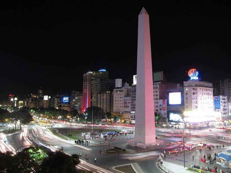 $!Buenos Aires es la gran capital cosmopolita de Argentina.