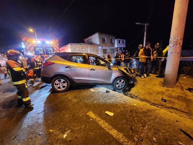 $!Siniestro vial en el sector de Iguiñaro.