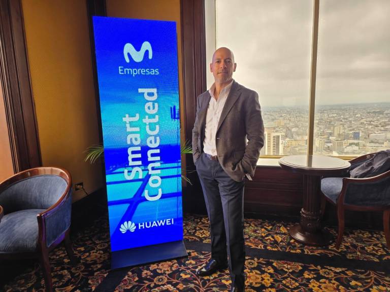 $!Juan Francisco Flores – VP Movistar Empresas.