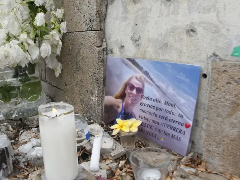 $!Monika Silva fue hallada sin vida dentro de su vivienda.