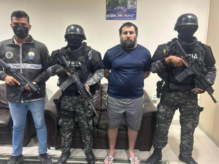 $!Detención de alias 'Fito'.