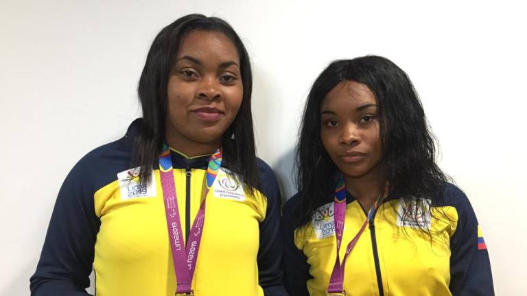 Ecuador se adjudicó en su registro deportivo gracias a Poleth y Anaís Mendes las primeras medallas paralímpicas.