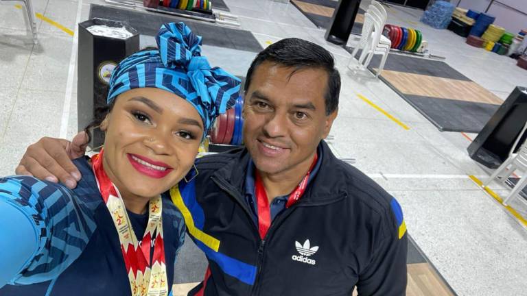 Ecuador logró 18 medallas y seis récords en los Panamericanos de Levantamiento de Pesas