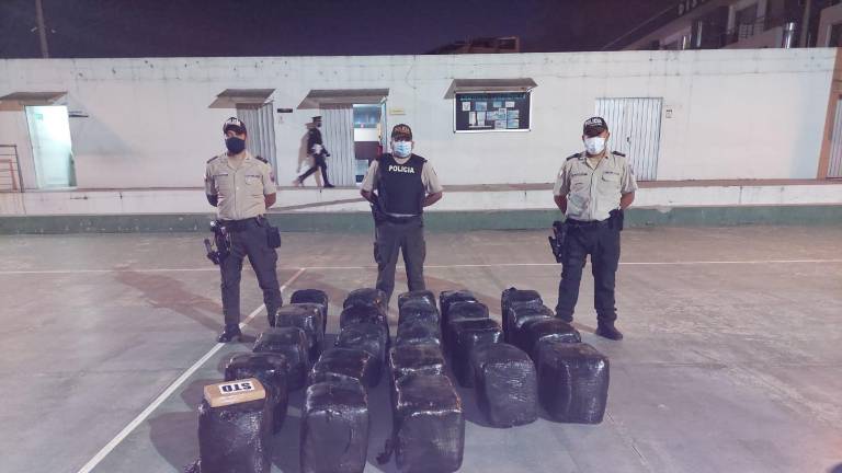 Ecuador ha decomisado ocho toneladas de drogas durante estado de excepción