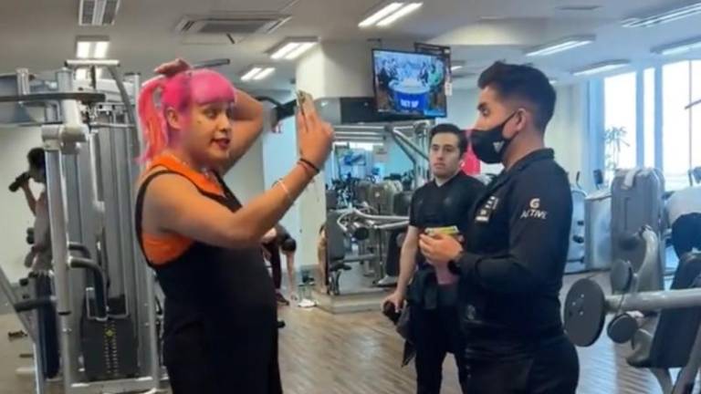 Diputada mexicana denuncia que fue discriminada en un gimnasio porque le prohibieron poner reggaetón