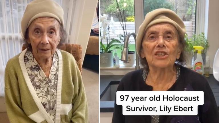 Superviviente de Auschwitz ahora es estrella de TikTok a los 97 años