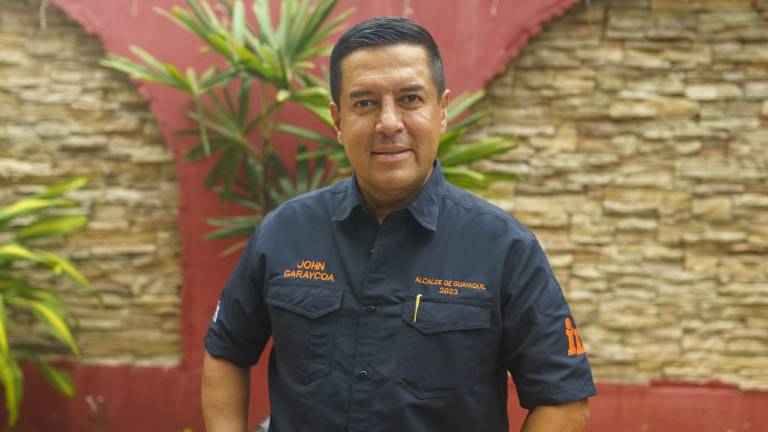 John Garaycoa quiere crear Barrios Seguros en Guayaquil