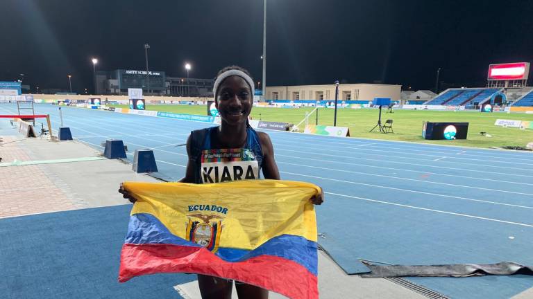Tercera alegría Paralímpica ecuatoriana: Kiara Rodríguez se colgó el bronce en salto largo
