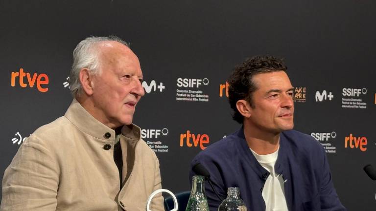Werner Herzog tras recibir el Premio Donostia: La gente piensa que el obsesivo soy yo
