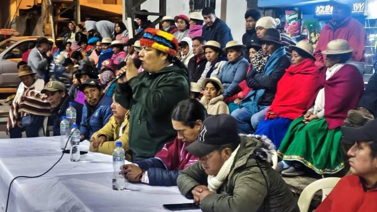 Conaie amenaza con tomarse Quito y radicalizar el paro nacional: 'se nos acaba la paciencia'
