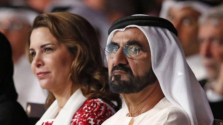 Emir de Dubái tendrá que pagar exorbitante cifra de dinero a la princesa Haya de Jordania por divorcio