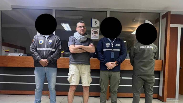 Británico sospechoso del crimen de Natalia Villalba que fue detenido en Quito pretendía huir a Londres