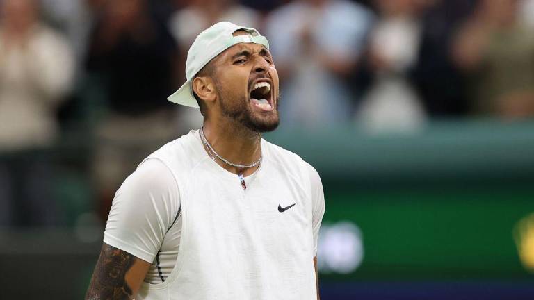 Nick Kyrgios, tenista australiano.