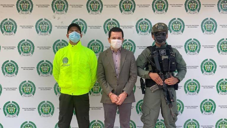 Arrestan en Colombia al poderoso narcotraficante Memo Fantasma