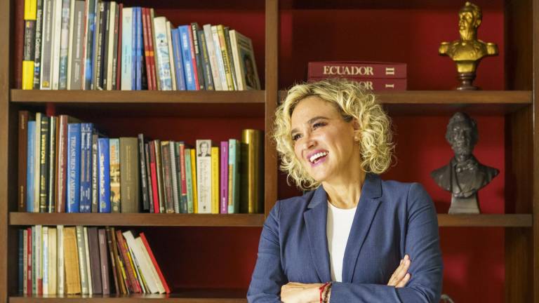 Cynthia Viteri busca la reelección a la Alcaldía de Guayaquil, en entrevista con Vistazo habla sobre lo qué le faltó hacer durante su primera gestión.