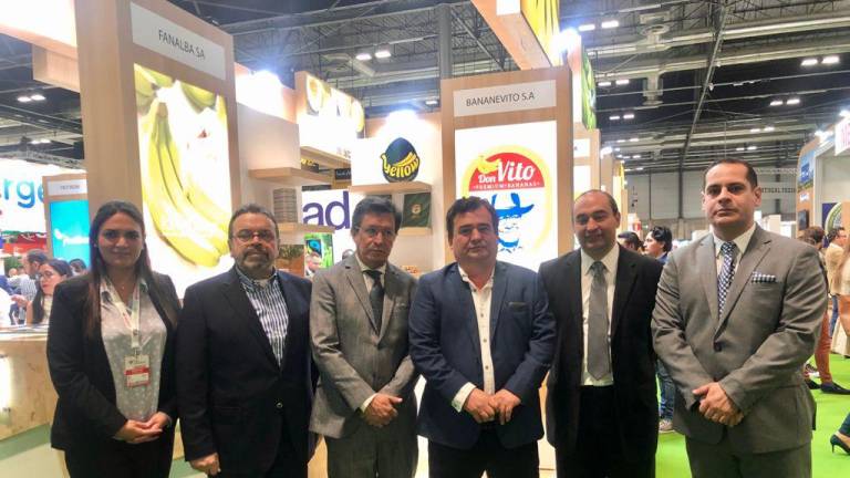 El banano, el protagonista ecuatoriano en la Fruit Attraction 2021