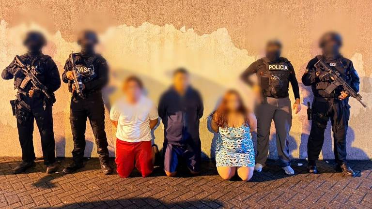 Policía captura a 57 sospechosos y evita pagos por USD 273.927 en casos de secuestro y extorsión